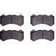 Purchase Top-Quality DYNAMIC FRICTION COMPANY - 4514-46020 - Rear Disc Brake Kit pa7