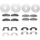 Purchase Top-Quality DYNAMIC FRICTION COMPANY - 4514-46040 - Disc Brake Kit pa9