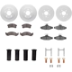 Purchase Top-Quality DYNAMIC FRICTION COMPANY - 4514-47005 - Disc Brake Kit pa8