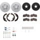 Purchase Top-Quality DYNAMIC FRICTION COMPANY - 4514-47037 - Rear Disc Brake Kit pa2