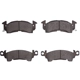 Purchase Top-Quality DYNAMIC FRICTION COMPANY - 4514-47038 - Brake Kit pa5