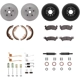 Purchase Top-Quality DYNAMIC FRICTION COMPANY - 4514-47059 - Brake Kit pa1