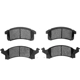 Purchase Top-Quality DYNAMIC FRICTION COMPANY - 4514-47064 - Rear Disc Brake Kit pa5