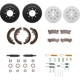 Purchase Top-Quality DYNAMIC FRICTION COMPANY - 4514-47113 - Rear Disc Brake Kit pa5