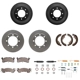 Purchase Top-Quality DYNAMIC FRICTION COMPANY - 4514-47120 - Brake Kit pa1