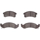 Purchase Top-Quality DYNAMIC FRICTION COMPANY - 4514-47133 - Rear Disc Brake Kit pa4