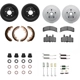 Purchase Top-Quality Ensembre de disques de frein arrière de DYNAMIC FRICTION COMPANY - 4514-47155 pa2