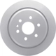 Purchase Top-Quality DYNAMIC FRICTION COMPANY - 4514-47189 - Rear Disc Brake Kit pa7