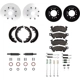 Purchase Top-Quality DYNAMIC FRICTION COMPANY - 4514-48000 - Rear Disc Brake Kit pa6