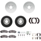 Purchase Top-Quality DYNAMIC FRICTION COMPANY - 4514-53007 - Brake Kit pa1