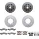 Purchase Top-Quality DYNAMIC FRICTION COMPANY - 4514-54013 - Rear Disc Brake Kit pa5