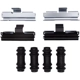 Purchase Top-Quality DYNAMIC FRICTION COMPANY - 4514-54015 - Front & Rear Disc Brake Kit pa5