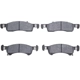 Purchase Top-Quality DYNAMIC FRICTION COMPANY - 4514-54036 - Front and Rear Disc Brake Kit pa5
