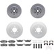 Purchase Top-Quality DYNAMIC FRICTION COMPANY - 4514-54038 - Disc Brake Kit pa7