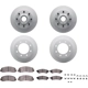 Purchase Top-Quality DYNAMIC FRICTION COMPANY - 4514-54053 - Disc Brake Kit pa7