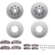 Purchase Top-Quality DYNAMIC FRICTION COMPANY - 4514-54056 - Disc Brake Kit pa7