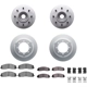 Purchase Top-Quality DYNAMIC FRICTION COMPANY - 4514-54094 - Disc Brake Kit pa6