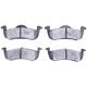 Purchase Top-Quality Rear Disc Brake Kit by DYNAMIC FRICTION COMPANY - 4514-54099 pa3