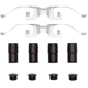 Purchase Top-Quality DYNAMIC FRICTION COMPANY - 4514-54105 - Rear Disc Brake Kit pa3