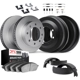 Purchase Top-Quality DYNAMIC FRICTION COMPANY - 4514-54182 - Brake Kit pa2
