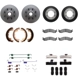 Purchase Top-Quality DYNAMIC FRICTION COMPANY - 4514-54184 - Brake Kit pa1