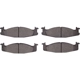 Purchase Top-Quality DYNAMIC FRICTION COMPANY - 4514-54197 - Rear Disc Brake Kit pa4