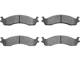 Purchase Top-Quality DYNAMIC FRICTION COMPANY - 4514-54199 - Geospec Rotors with 5000 Advanced Brake Pads pa3