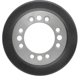 Purchase Top-Quality DYNAMIC FRICTION COMPANY - 4514-54199 - Geospec Rotors with 5000 Advanced Brake Pads pa5