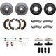 Purchase Top-Quality DYNAMIC FRICTION COMPANY - 4514-54204 - Rear Disc Brake Kit pa1