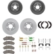 Purchase Top-Quality Rear Disc Brake Kit by DYNAMIC FRICTION COMPANY - 4514-54211 pa2