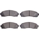 Purchase Top-Quality DYNAMIC FRICTION COMPANY - 4514-54214 - Rear Disc Brake Kit pa5