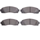 Purchase Top-Quality DYNAMIC FRICTION COMPANY - 4514-54229 - Geospec Rotors with 5000 Advanced Brake Pads pa2