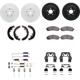 Purchase Top-Quality DYNAMIC FRICTION COMPANY - 4514-54231 - Rear Disc Brake Kit pa8