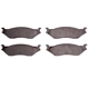 Purchase Top-Quality DYNAMIC FRICTION COMPANY - 4514-54274 - Rear Disc Brake Kit pa4