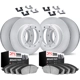 Purchase Top-Quality DYNAMIC FRICTION COMPANY - 4514-54274 - Rear Disc Brake Kit pa5