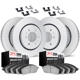 Purchase Top-Quality DYNAMIC FRICTION COMPANY - 4514-54299 - Rear Disc Brake Kit pa1