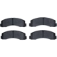 Purchase Top-Quality DYNAMIC FRICTION COMPANY - 4514-54299 - Rear Disc Brake Kit pa3