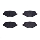 Purchase Top-Quality Rear Disc Brake Kit by DYNAMIC FRICTION COMPANY - 4514-54302 pa2