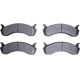 Purchase Top-Quality Rear Disc Brake Kit by DYNAMIC FRICTION COMPANY - 4514-54313 pa1