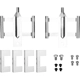 Purchase Top-Quality DYNAMIC FRICTION COMPANY - 4514-54315 - Rear Disc Brake Kit pa3
