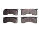 Purchase Top-Quality DYNAMIC FRICTION COMPANY - 4514-54315 - Rear Disc Brake Kit pa4