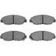 Purchase Top-Quality DYNAMIC FRICTION COMPANY - 4514-59005 - Disc Brake Kit pa6