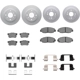 Purchase Top-Quality DYNAMIC FRICTION COMPANY - 4514-59005 - Disc Brake Kit pa9