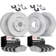 Purchase Top-Quality DYNAMIC FRICTION COMPANY - 4514-59015 - Rear Disc Brake Kit pa1
