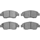 Purchase Top-Quality DYNAMIC FRICTION COMPANY - 4514-59032 - Rear Disc Brake Kit pa3