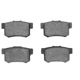 Purchase Top-Quality DYNAMIC FRICTION COMPANY - 4514-59032 - Rear Disc Brake Kit pa4