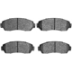Purchase Top-Quality DYNAMIC FRICTION COMPANY - 4514-59043 - Rear Disc Brake Kit pa2