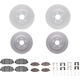 Purchase Top-Quality DYNAMIC FRICTION COMPANY - 4514-59064 - Disc Brake Kit pa8