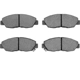 Purchase Top-Quality DYNAMIC FRICTION COMPANY - 4514-59086 - Brake Pad Kit pa3