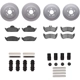 Purchase Top-Quality DYNAMIC FRICTION COMPANY - 4514-63024 - Disc Brake Kit pa8